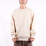 Scotch and Soda - Melange Loose Fit Sweatshirt - Oatmeal Melange