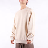 Scotch and Soda - Melange Loose Fit Sweatshirt - Oatmeal Melange