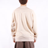 Scotch and Soda - Melange Loose Fit Sweatshirt - Oatmeal Melange