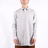Scotch and Soda - Regular Fit LS Shirt - Bright White Stripe