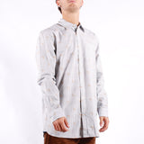 Scotch and Soda - Regular Fit LS Shirt - Bright White Stripe