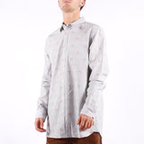 Scotch and Soda - Regular Fit LS Shirt - Bright White Stripe