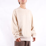 Scotch and Soda - Melange Loose Fit Sweatshirt - Oatmeal Melange