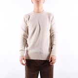 Selected - Rai Ls Knit Crew Neck - Oatmeal