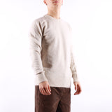 Selected - Rai Ls Knit Crew Neck - Oatmeal