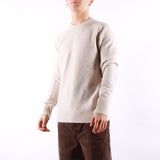 Selected - Rai Ls Knit Crew Neck - Oatmeal