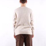 Selected - Rai Ls Knit Crew Neck - Oatmeal