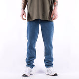 Selected - Ben Kori Jeans - Medium Blue Den