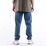 Selected - Ben Kori Jeans - Medium Blue Den