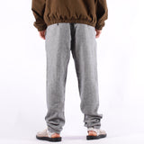 Selected - Brody Linen Pant - Sky Captain Mixed W Oatmeal
