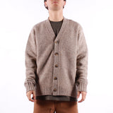 Selected - Cody Ls Knit Cardingan - Oatameal Neps