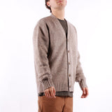 Selected - Cody Ls Knit Cardingan - Oatameal Neps