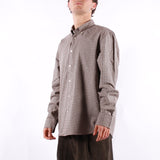 Selected - Cole Jay Melange Ls Shirt - Choacolate Chip Multi