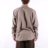 Selected - Cole Jay Melange Ls Shirt - Choacolate Chip Multi