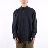 Selected - Cole Jay Melange Ls Shirt - Sky Captain Melange