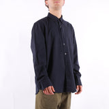 Selected - Cole Jay Melange Ls Shirt - Sky Captain Melange