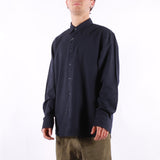 Selected - Cole Jay Melange Ls Shirt - Sky Captain Melange