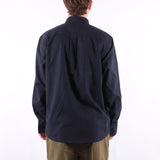 Selected - Cole Jay Melange Ls Shirt - Sky Captain Melange