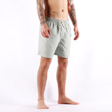 Selected - Dane Swimshorts - Aqua Gray