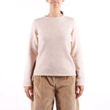 Selected - Lulu LS Knit - Birch Melange
