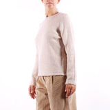 Selected - Lulu LS Knit - Birch Melange
