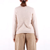 Selected - Lulu LS Knit - Birch Melange