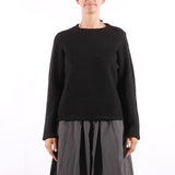 Selected - Lulu LS Knit - Black