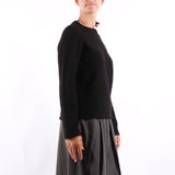 Selected - Lulu LS Knit - Black