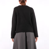 Selected - Lulu LS Knit - Black