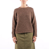 Selected - Lulu LS Knit - Dachshund Melange