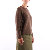 Selected - Lulu LS Knit - Dachshund Melange