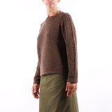Selected - Lulu LS Knit - Dachshund Melange