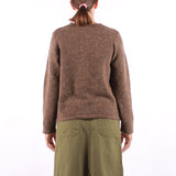 Selected - Lulu LS Knit - Dachshund Melange