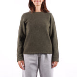 Selected - Lulu LS Knit - Kalamata Melange