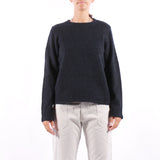 Selected - Lulu LS Knit - Sapphire Melange