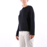 Selected - Lulu LS Knit - Sapphire Melange