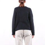 Selected - Lulu LS Knit - Sapphire Melange