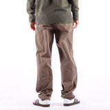 Selected - Miles Twill Pant - Chocolate Chip