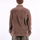 Selected - Motto Kris Cord Overshirt - Chocolate Chip