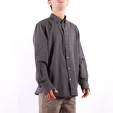 Selected - Reg Cole Jay LS Shirt - Dark Grey Melange