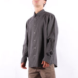 Selected - Reg Cole Jay LS Shirt - Dark Grey Melange