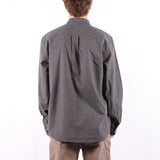 Selected - Reg Cole Jay LS Shirt - Dark Grey Melange