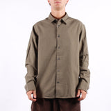 Selected - Reg Noah Brushed Twist - Kalamata Twisted Vetiver