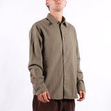 Selected - Reg Noah Brushed Twist - Kalamata Twisted Vetiver