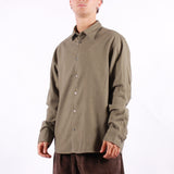 Selected - Reg Noah Brushed Twist - Kalamata Twisted Vetiver