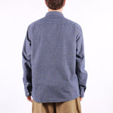 Selected - Reg Noah Brushed Twist - Medium Blue Denim Twisted