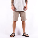 Selected - Slim Miles Flex Short - Greige