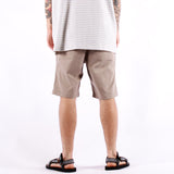 Selected - Slim Miles Flex Short - Greige