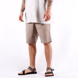 Selected - Slim Miles Flex Short - Greige
