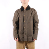 Selected - Walter Waxed Cotton Jacket - Grape Leaf